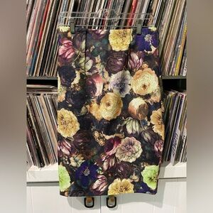 Floral Pencil Skirt